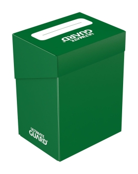 Ultimate Guard Deck Case 80+ Standardgröße Grün